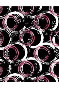 My Big Fat Journal Notebook Batik Circles Pattern 7