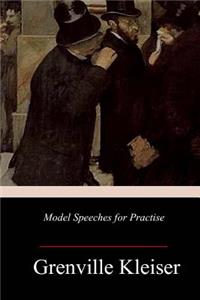 Model Speeches for Practise