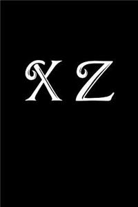 X Z