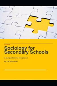 Sociology for Secondary Schools
