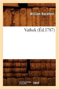 Vathek (Éd.1787)