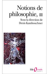 Notions de Philosophie