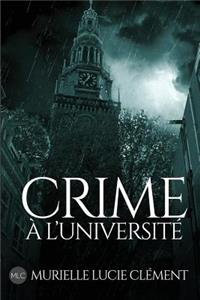 Crime à l'université
