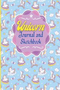 Unicorn Journal and Sketchbook