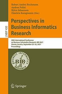 Perspectives in Business Informatics Research