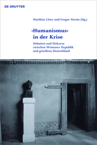 'Humanismus' in Der Krise