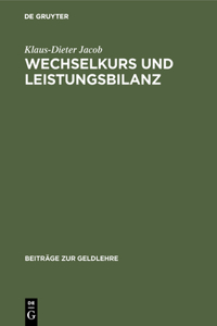 Wechselkurs und Leistungsbilanz