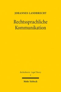 Rechtssprachliche Kommunikation