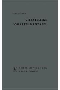 Vierstellige Logarithmentafel