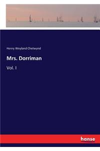 Mrs. Dorriman