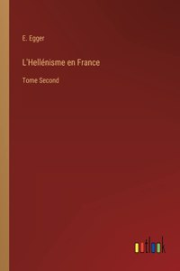 L'Hellénisme en France