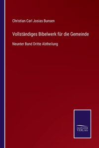 Vollständiges Bibelwerk für die Gemeinde