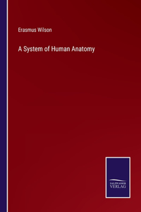 A System of Human Anatomy