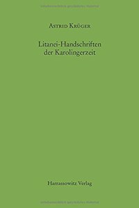 Litanei-Handschriften Der Karolingerzeit