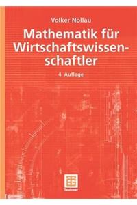 Mathematik Für Wirtschaftswissenschaftler