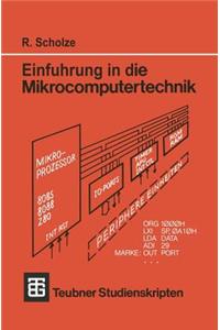 Einführung in Die Mikrocomputertechnik