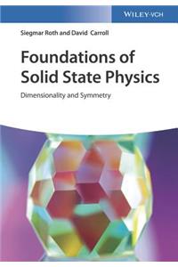 Foundations of Solid State Physics