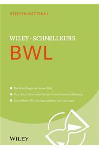 Wiley-Schnellkurs BWL