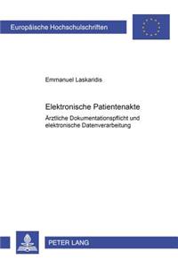 Elektronische Patientenakte