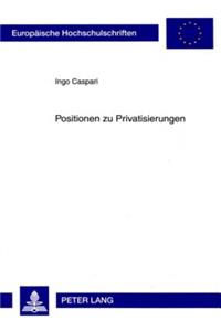 Positionen Zu Privatisierungen