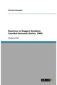 Realismus in Ruggero Deodatos Cannibal Holocaust (Italien, 1980)