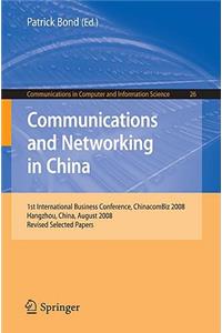 Communications and Networking in China