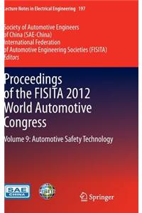 Proceedings of the Fisita 2012 World Automotive Congress