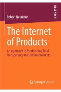 The Internet of Products
