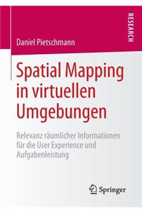 Spatial Mapping in Virtuellen Umgebungen