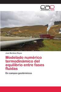 Modelado numérico termodinámico del equilibrio entre fases fluidas