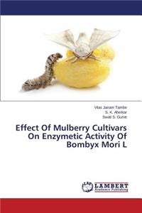 Effect Of Mulberry Cultivars On Enzymetic Activity Of Bombyx Mori L