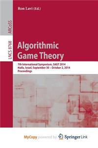 Algorithmic Game Theory