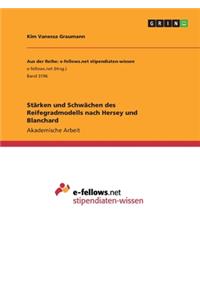 Stärken und Schwächen des Reifegradmodells nach Hersey und Blanchard