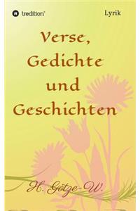 Verse, Gedichte und Geschichten