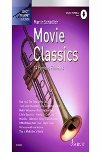 Movie Classics: 14 Famous Film Hits. Vol. 3. trumpet.