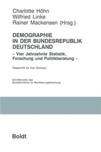 Demographie in Der Bundesrepublik Deutschland