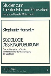 Soziologie Des Kinopublikums