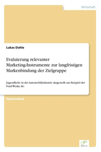 Evaluierung relevanter Marketing-Instrumente zur langfristigen Markenbindung der Zielgruppe