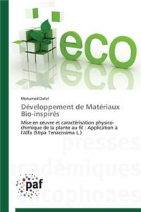 Développement de Matériaux Bio-Inspirés