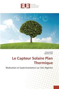 Capteur Solaire Plan Thermique