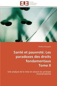 Santé Et Pauvreté