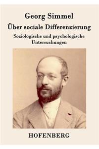 Über sociale Differenzierung
