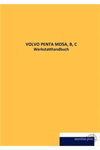 Volvo Penta Md5a, B, C