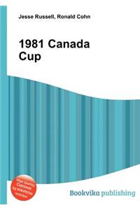 1981 Canada Cup