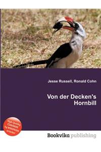 Von Der Decken's Hornbill
