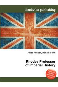 Rhodes Professor of Imperial History