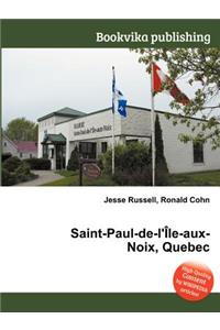 Saint-Paul-De-l'Ile-Aux-Noix, Quebec