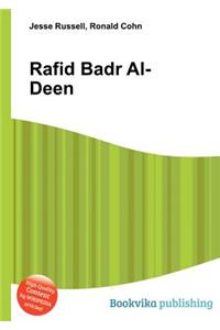 Rafid Badr Al-Deen