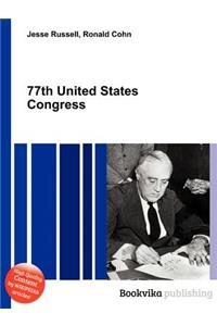 77th United States Congress