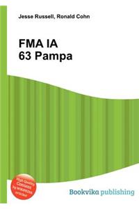 Fma Ia 63 Pampa